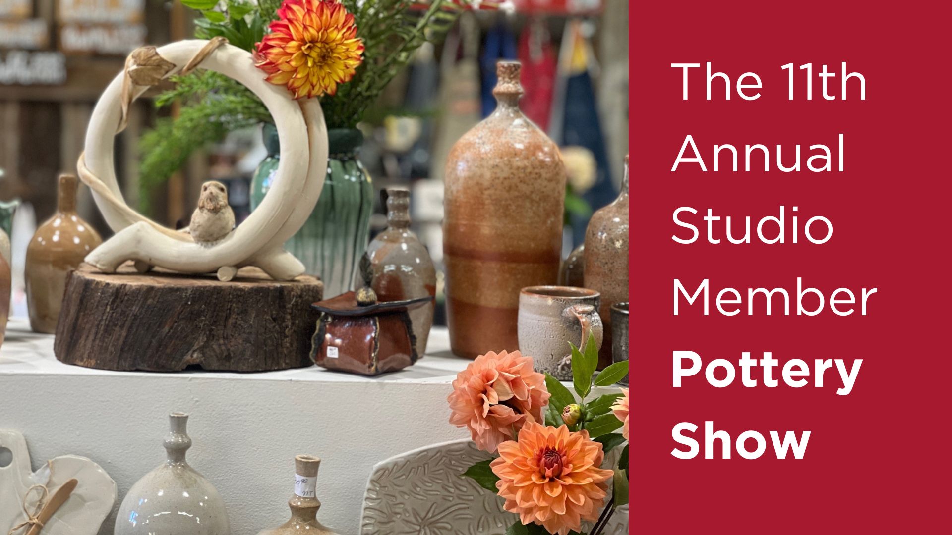 11th Annual Pottery Show 1