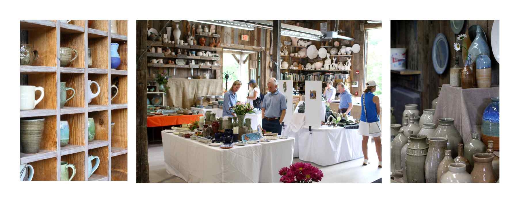 15th Annual Summer Pottery Show  