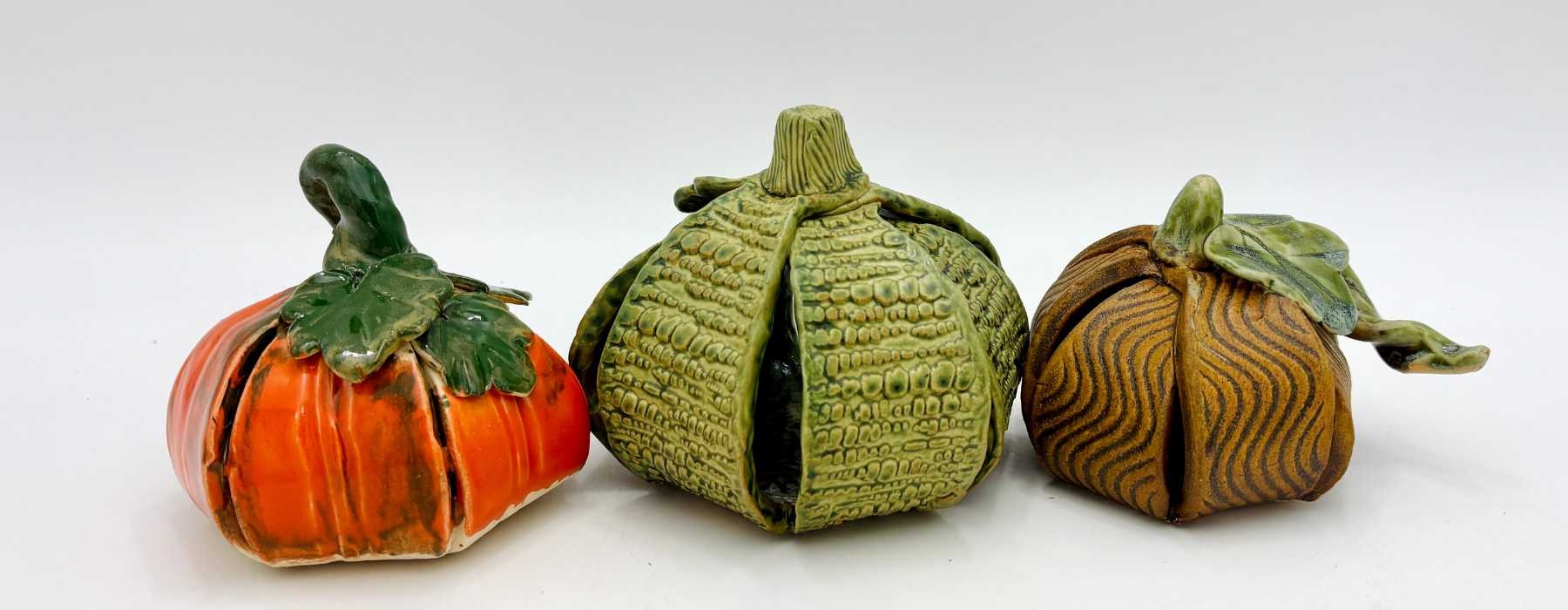All Ages Pottery: Slab Pottery Pumpkins