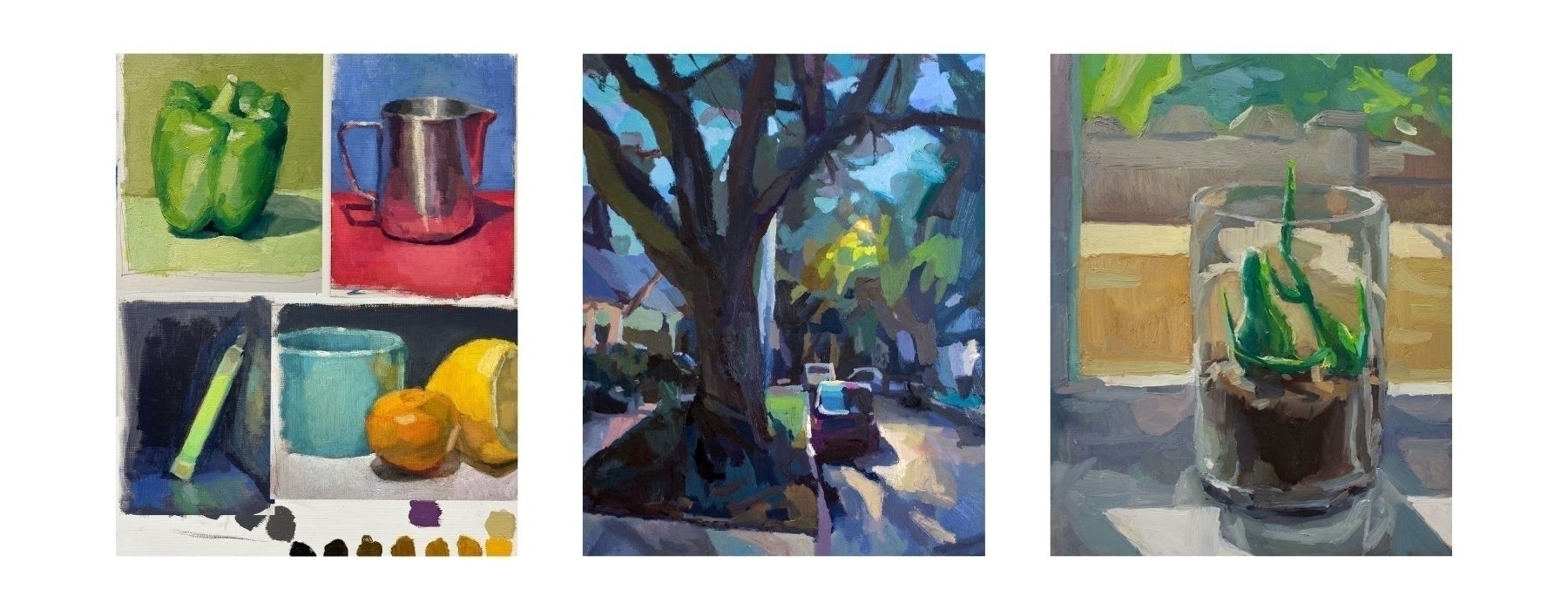 Perceptual Color: Seeing, Mixing, and Painting with Sensitivity