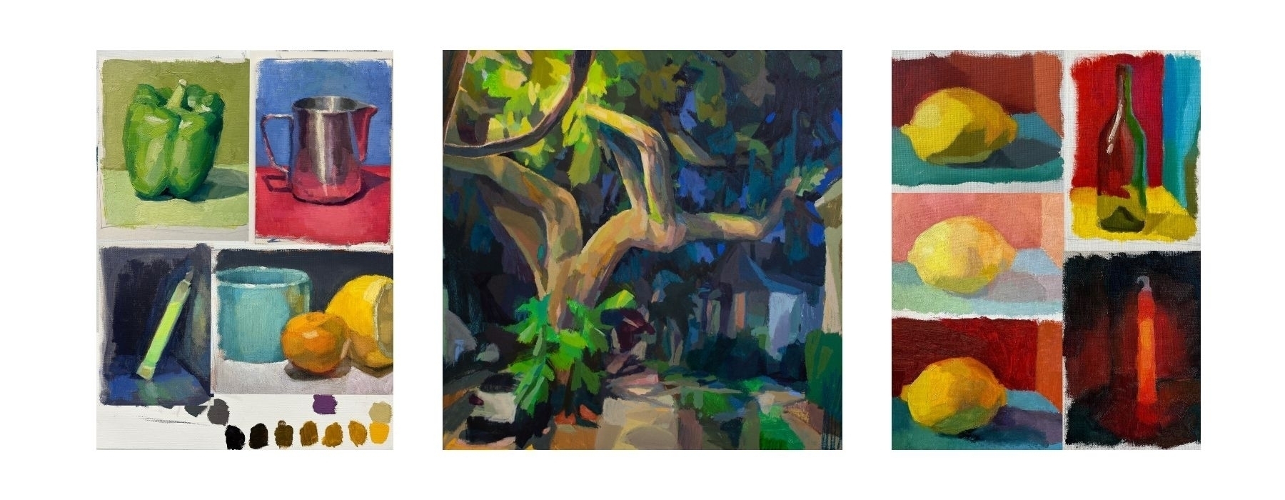 Perceptual Color: Seeing, Mixing, and Painting with Sensitivity with Ben Hamburger