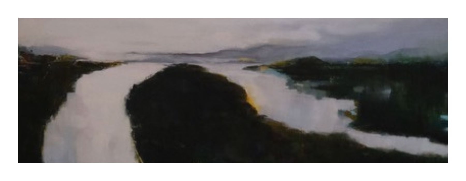 The Landscape Reimagined Using Oil and Cold Wax with Cath Connolly Hudson