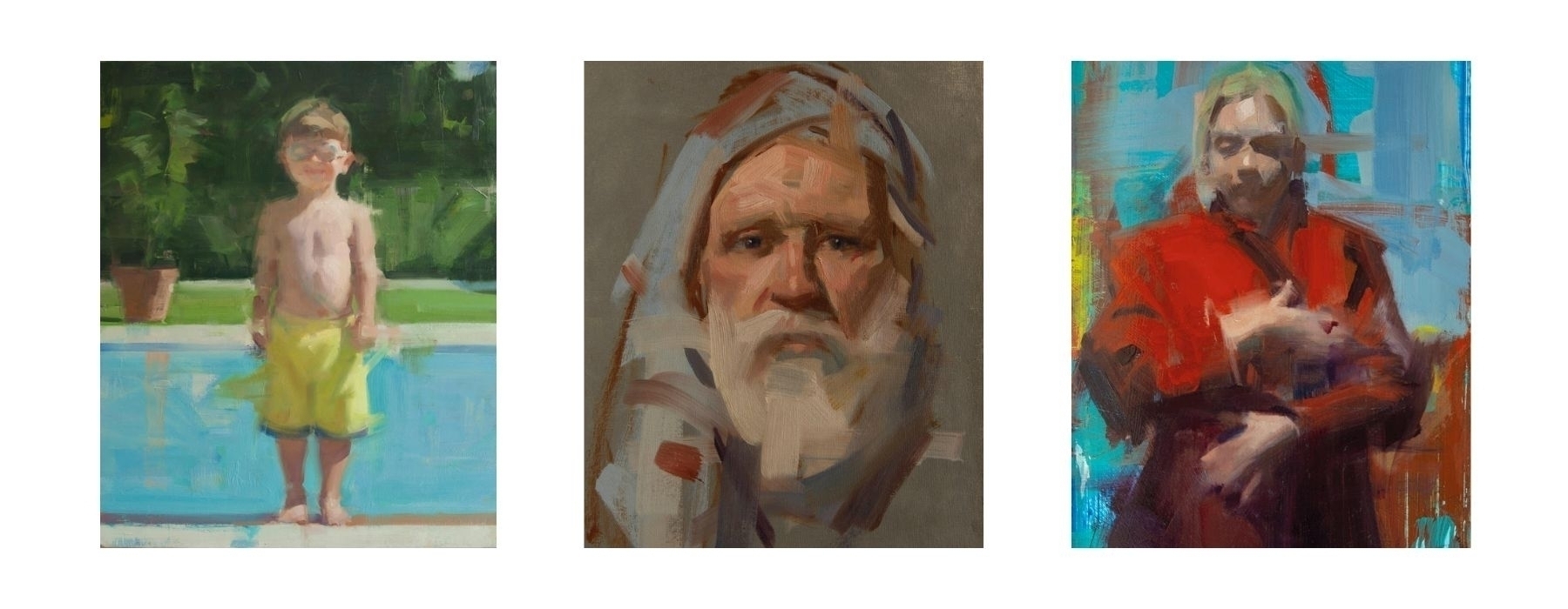 Alla Prima Portrait Painting with David Shevlino