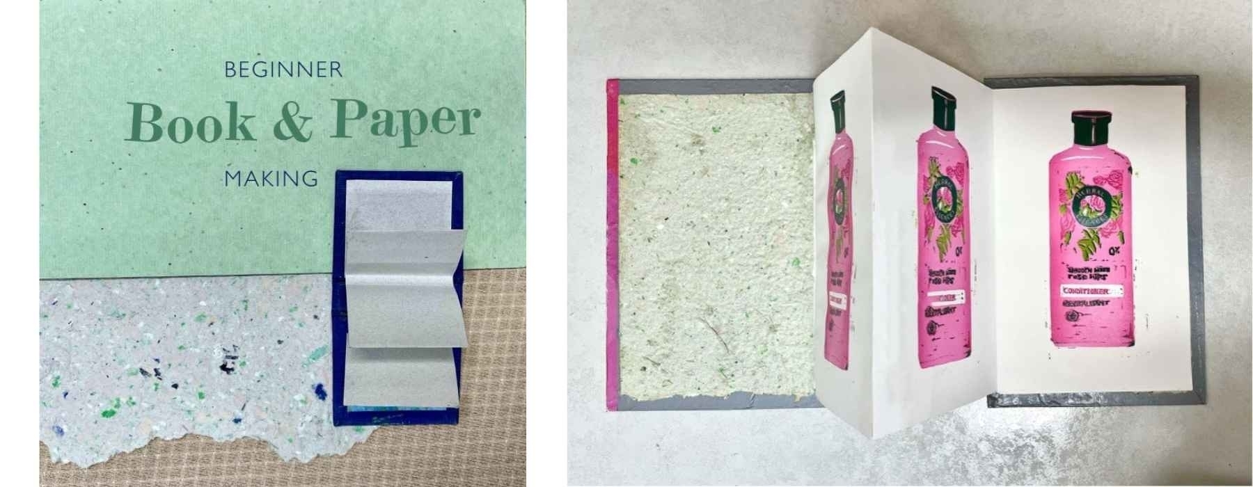 Paper and Bookmaking Workshop