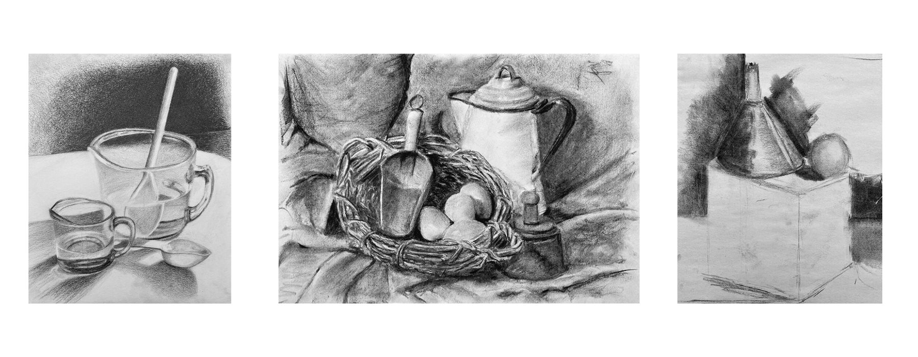 Still Life Drawing with Steve Reagan