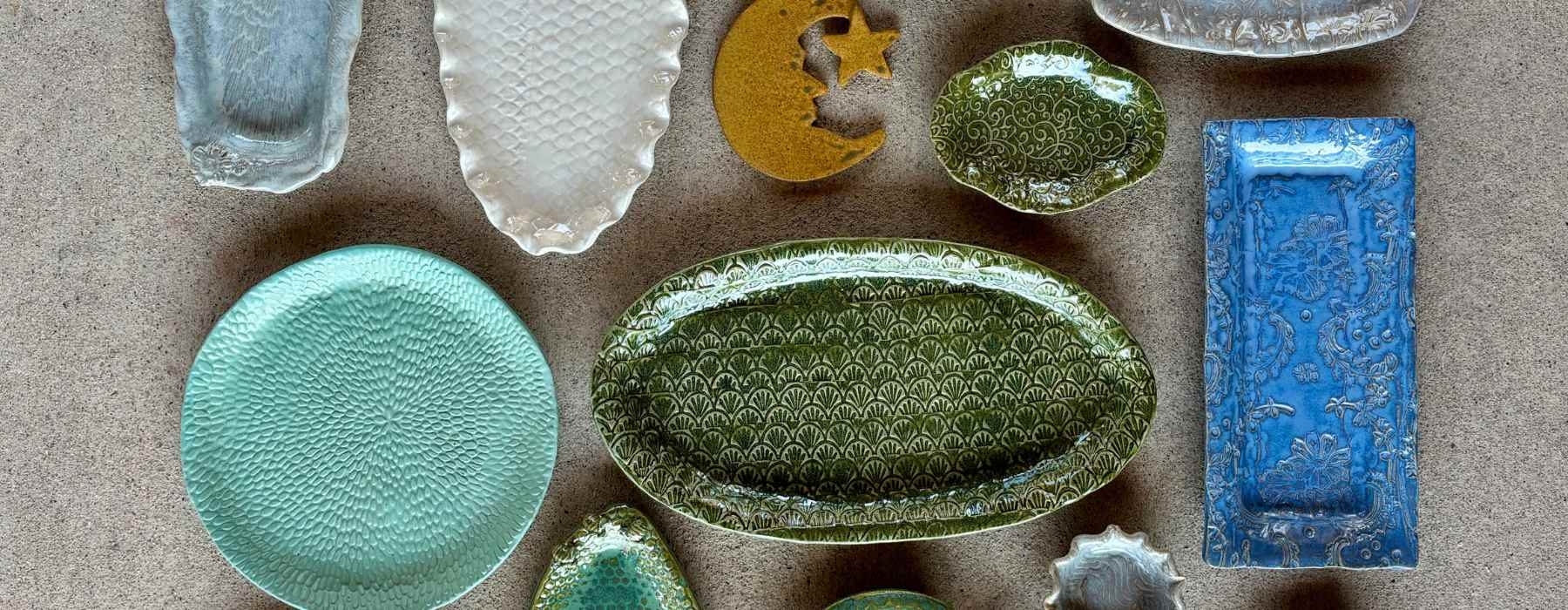 Resident Artist Series: Hand Building Dinnerware and Tableware Accessories