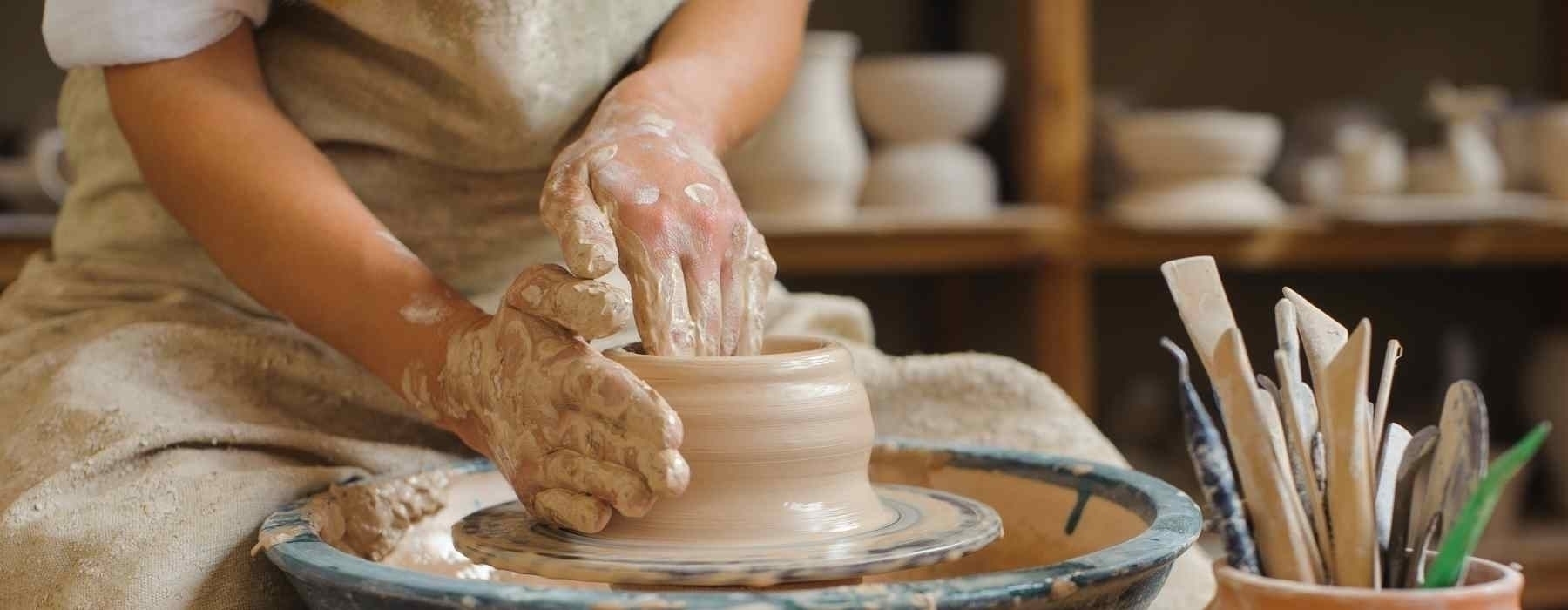 Resident Artist Series: Wheel Throwing I  