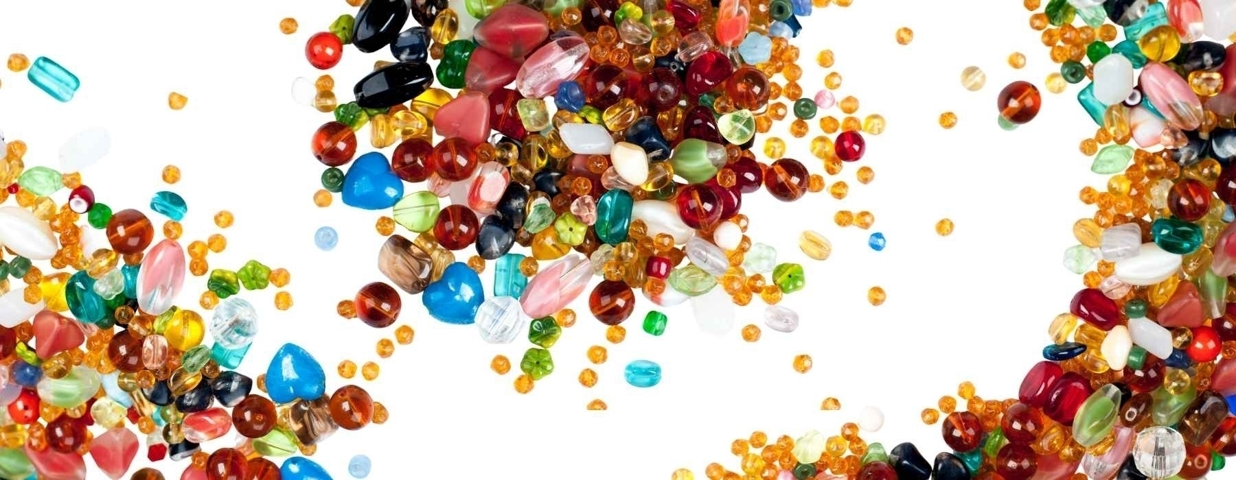 Beaded Wire Suncatcher