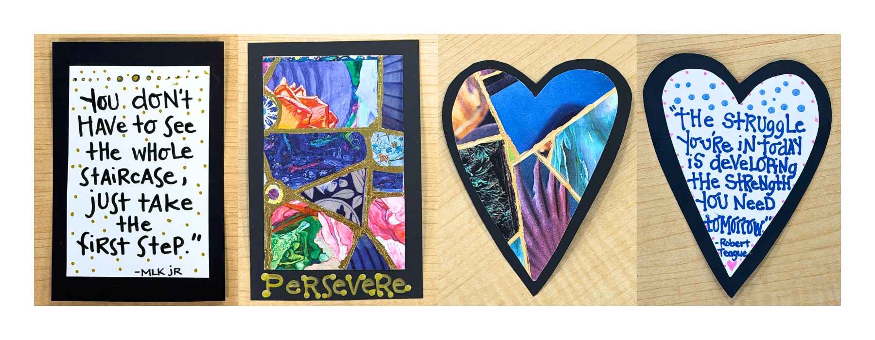 Mindful Creations: Kintsugi Collage