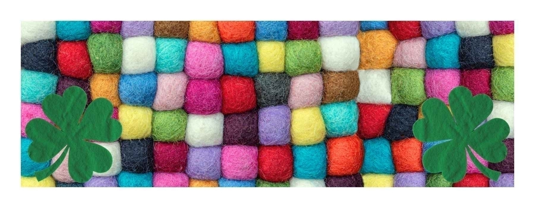 Beginner Needle Felting: St. Patrick's Day