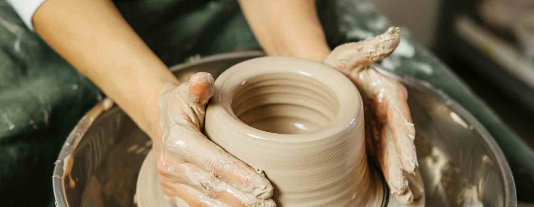 How to Center Clay on a Potter's Wheel