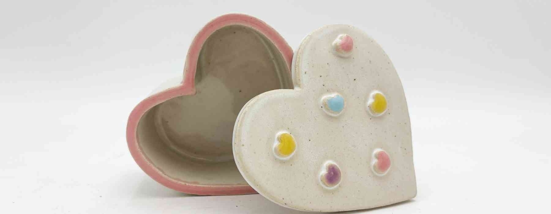 Youth Afterschool Pottery - Heart Boxes and Bowls