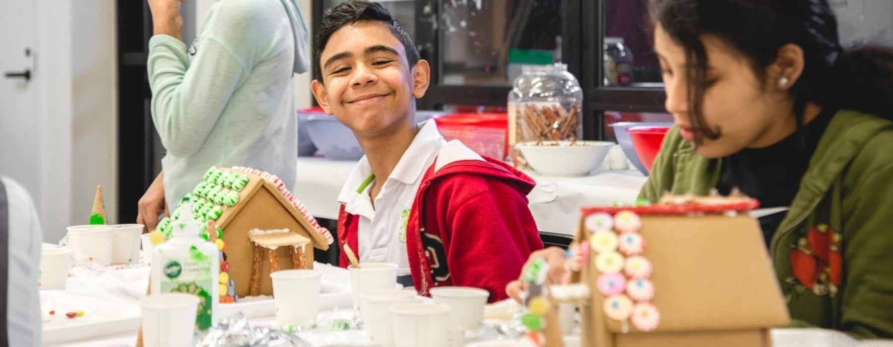 Gingerbread House Workshop (Afternoon Session) 