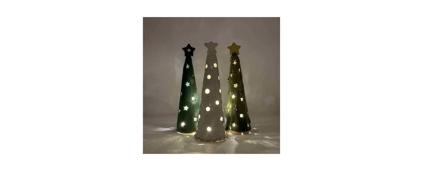 Youth Pottery - Luminary Trees