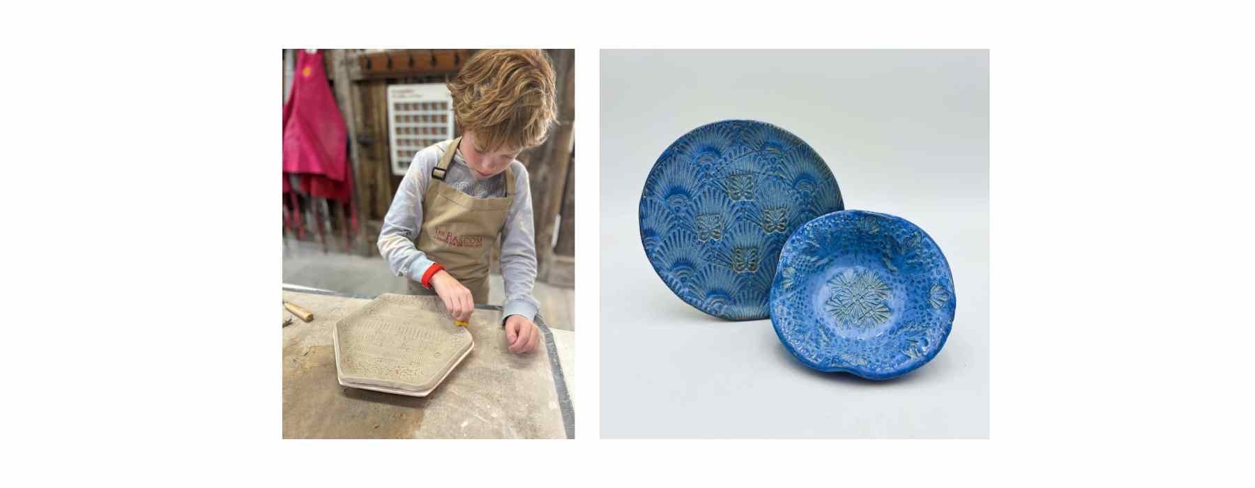 Youth Pottery - Holiday Serving Pieces