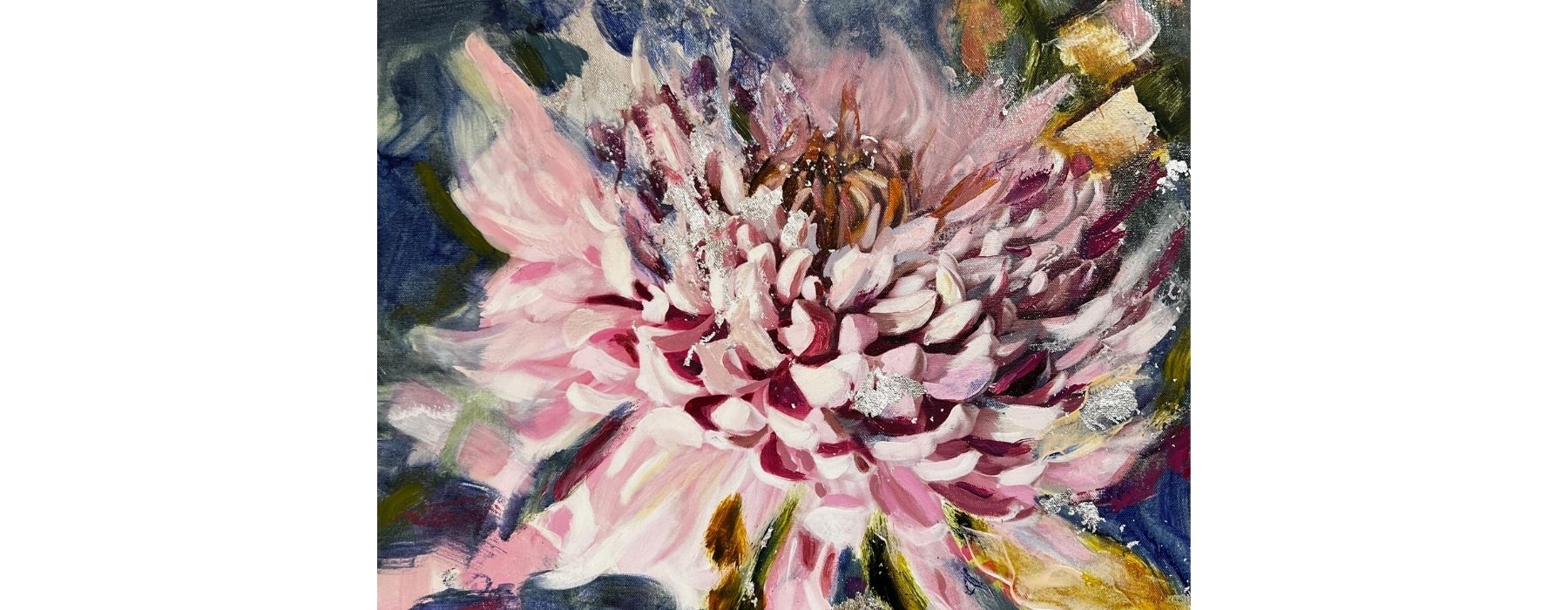 Expressive Nature with Cold Wax & Oil
