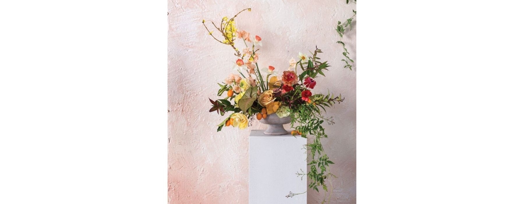 Arranging with Showpiece Flowers: Locally Grown Mountain Dahlias with Christy Curcuru