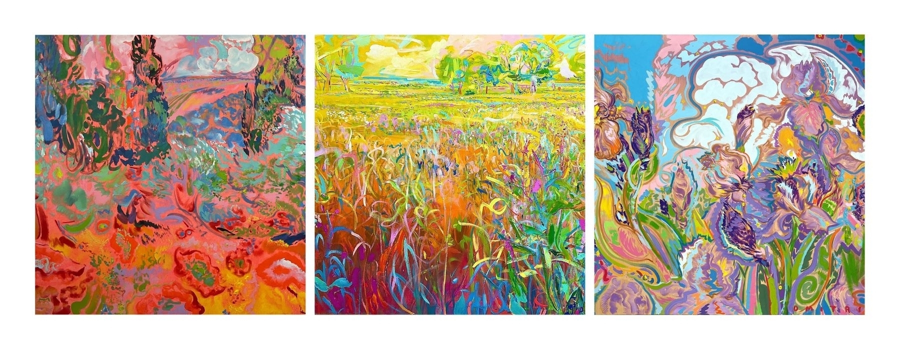 3-Day Expressive Painting Workshop with Dmitri Wright