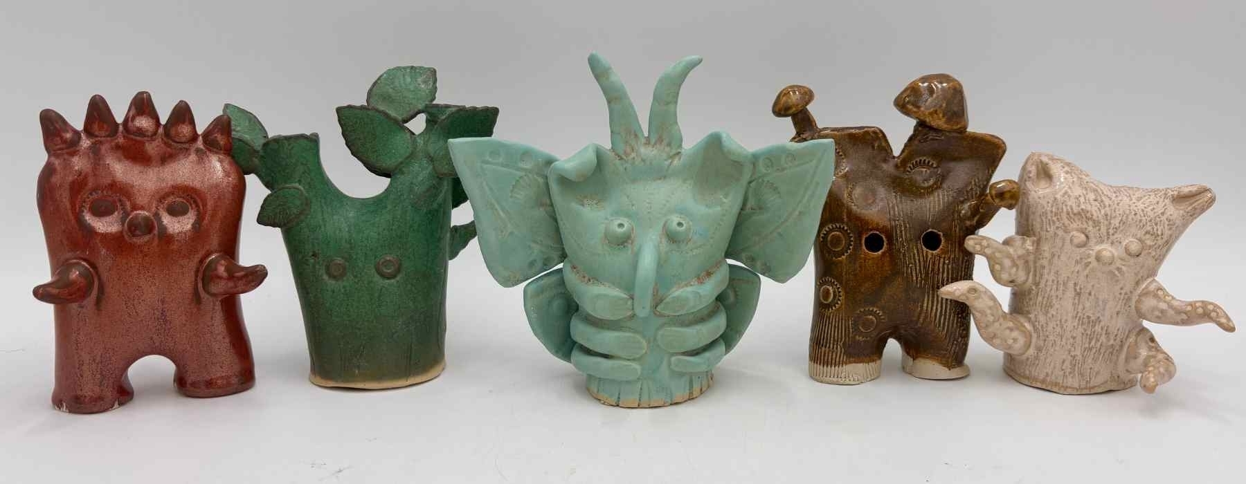 All Ages Pottery: Extruder Creatures
