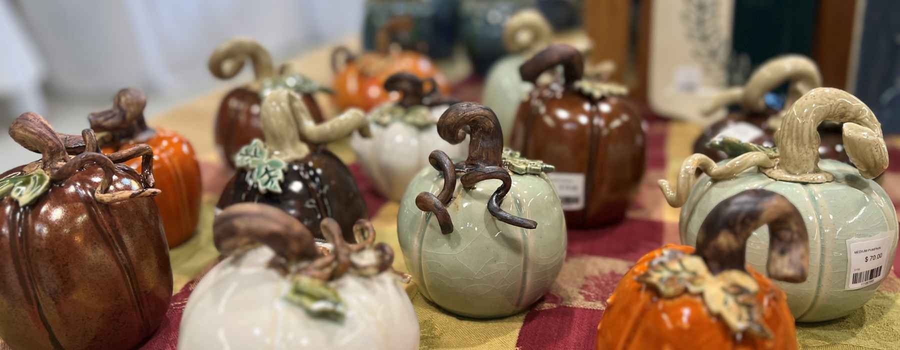 14th Annual Fall Pottery Show  