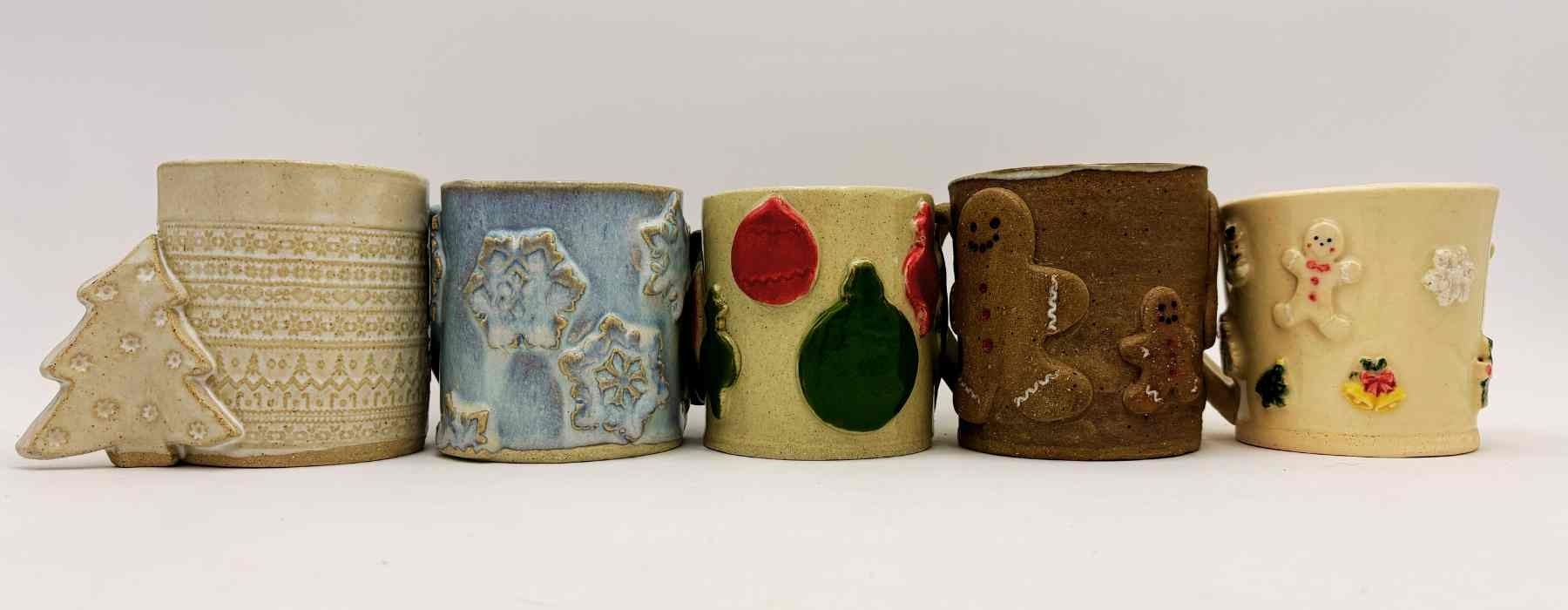 All Ages Pottery: Gingerbread Mug
