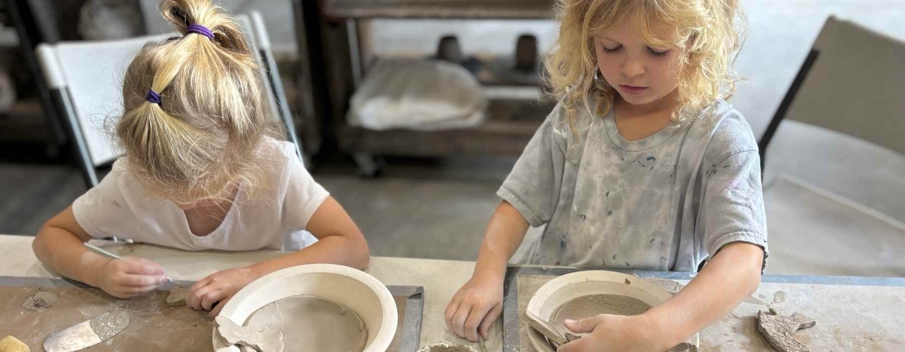 Youth Homeschool Pottery: Handbuilt Pottery