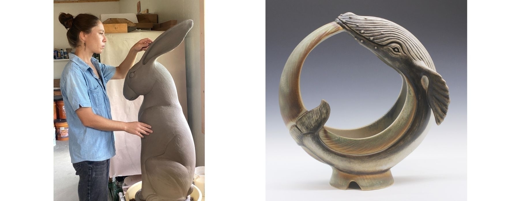 Sculpting Animal Vessels 