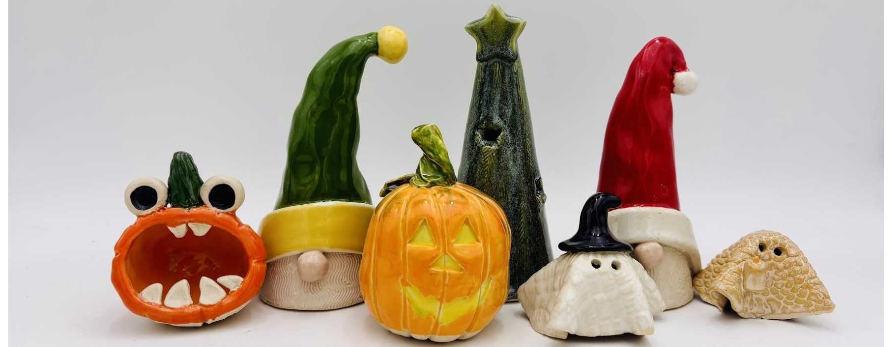 Kids Clay Camp - Handbuilding Holiday Week Camp