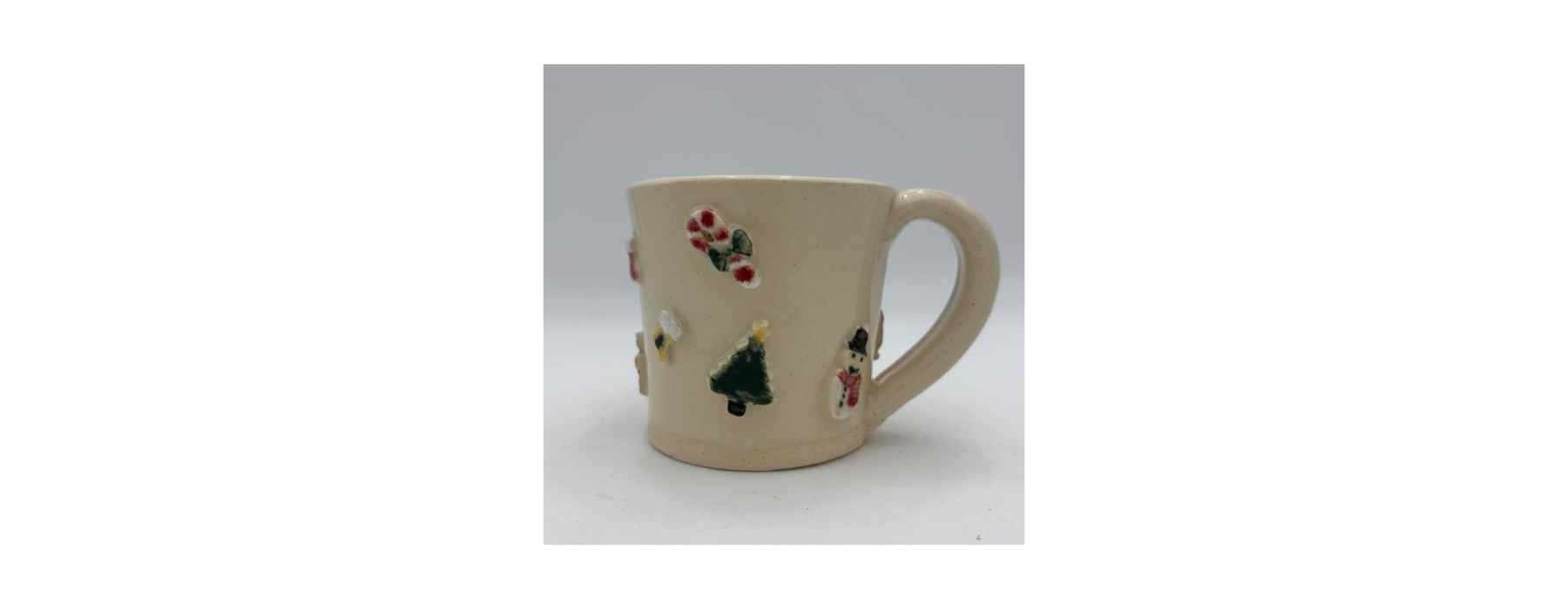 Youth Pottery - Holiday Mug