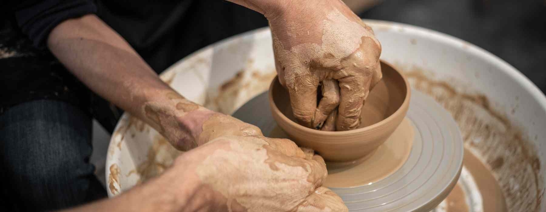 Resident Artist Series: June Beginner Potter’s Wheel