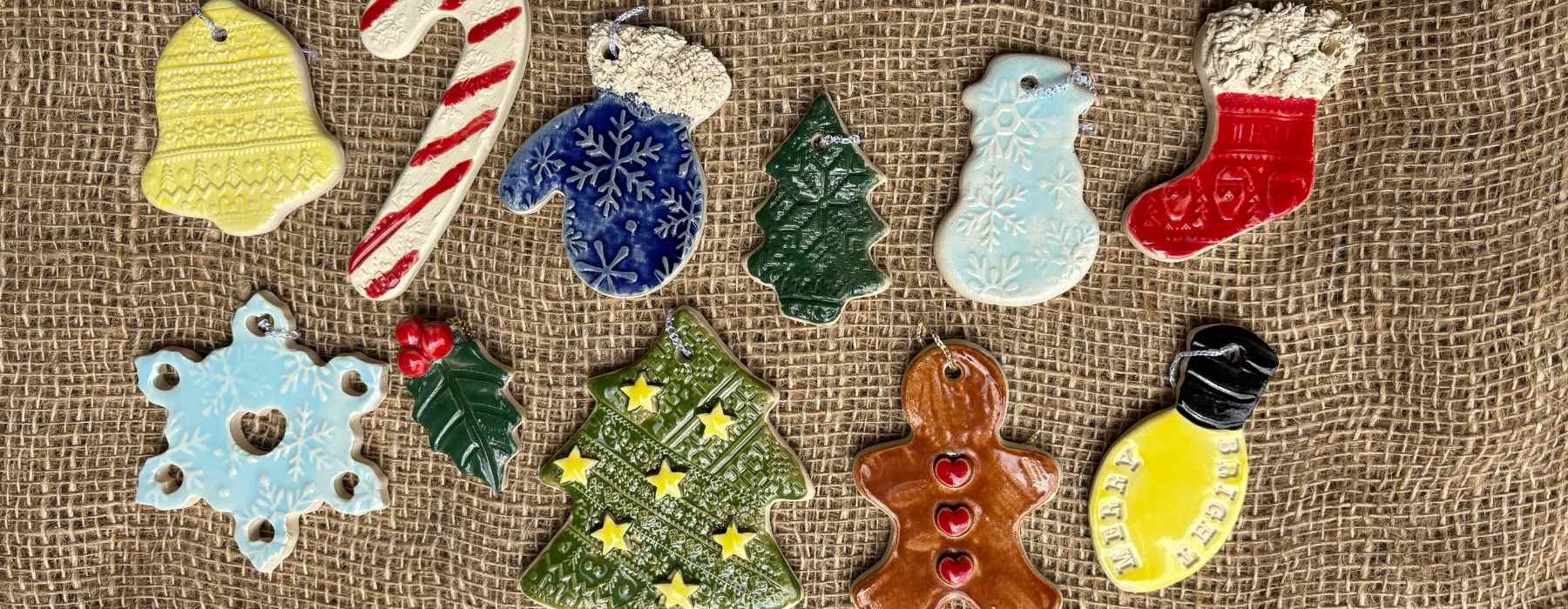 Intergenerational Pottery - Ornaments