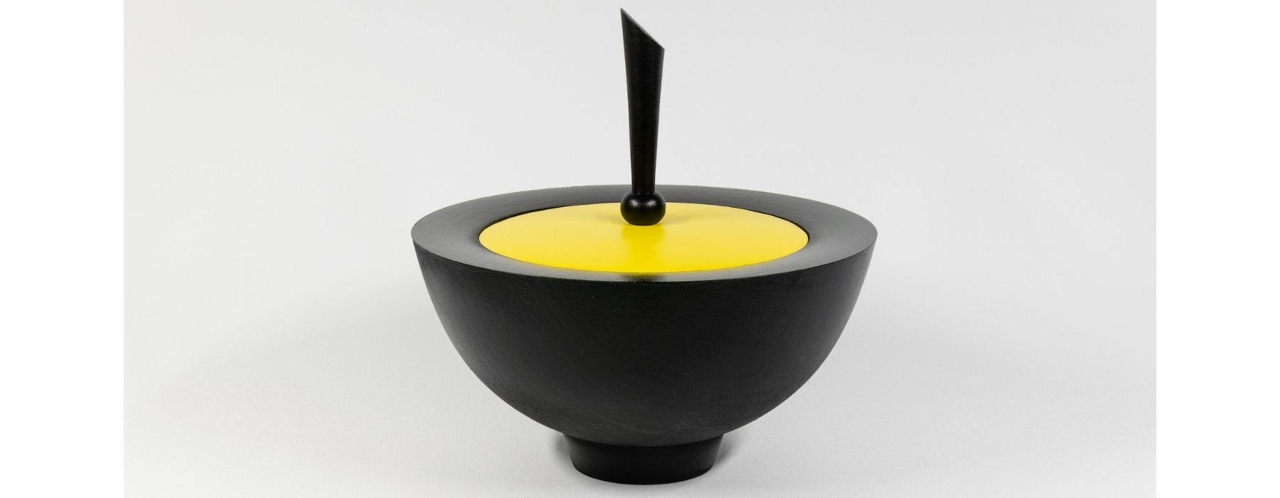 Bowl with Lid and Finial Workshop with Pat Carroll