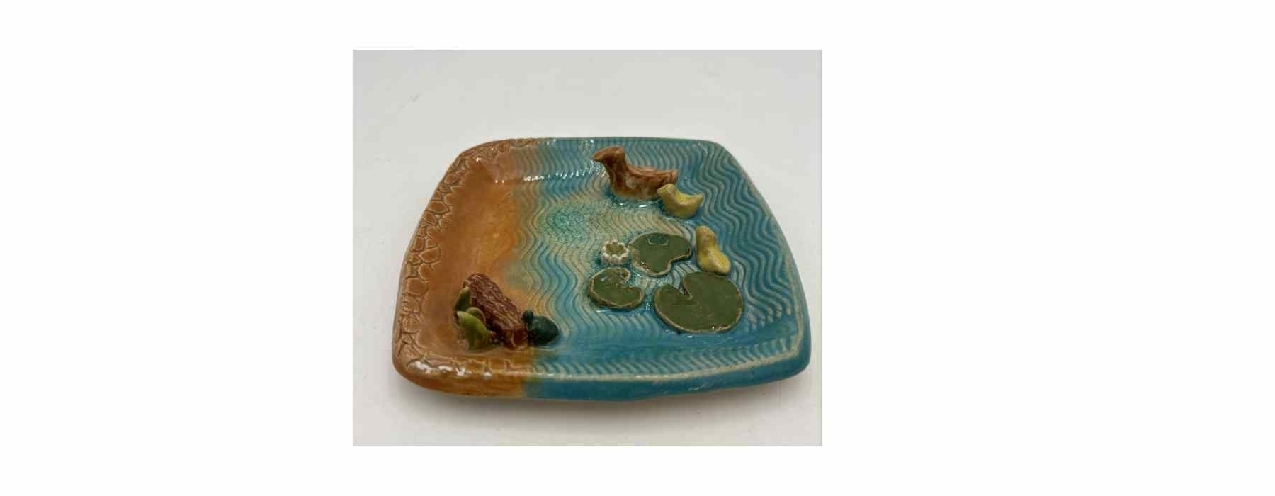 Intergenerational Pottery - Habitat Dishes 