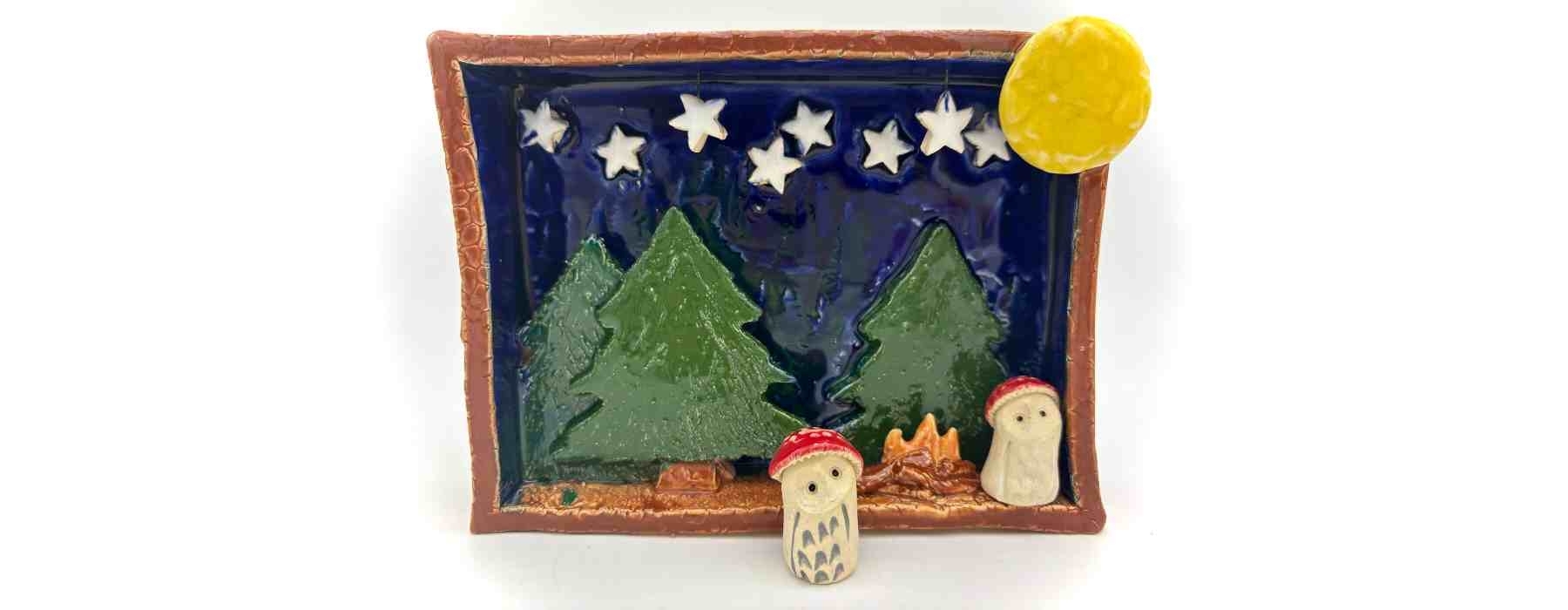 Youth Homeschool Pottery: Shadow Boxes