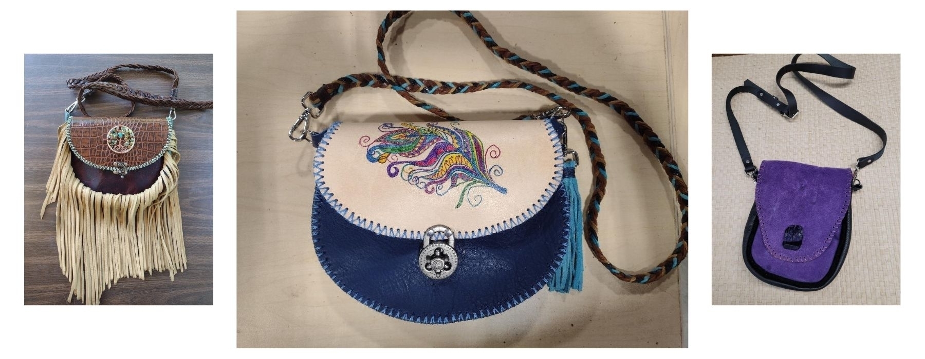 1 Day Leather Crafting Workshop with Tom Slavicek