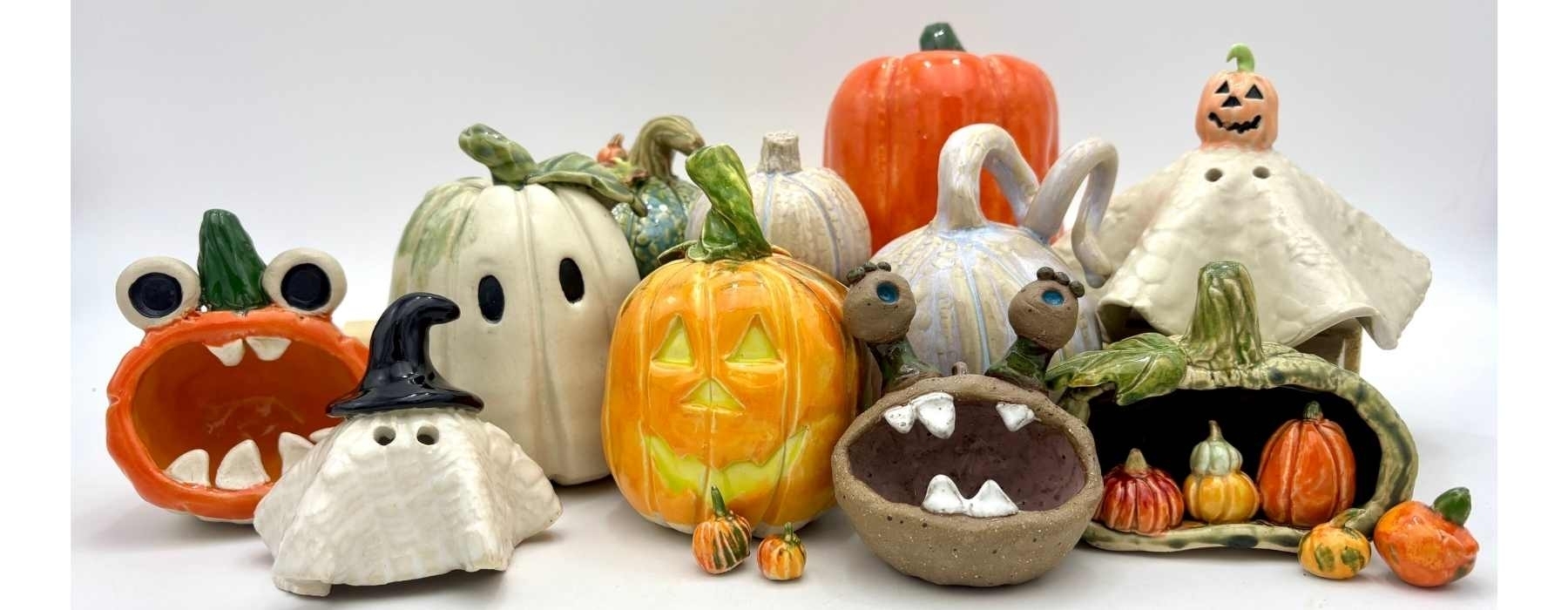 Youth Homeschool Pottery: Spooky Season