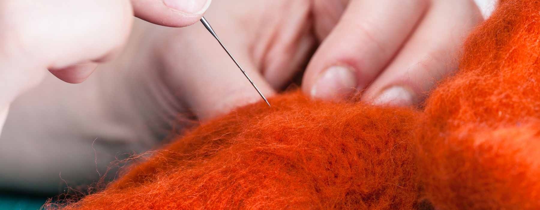 Beginner Needlefelting