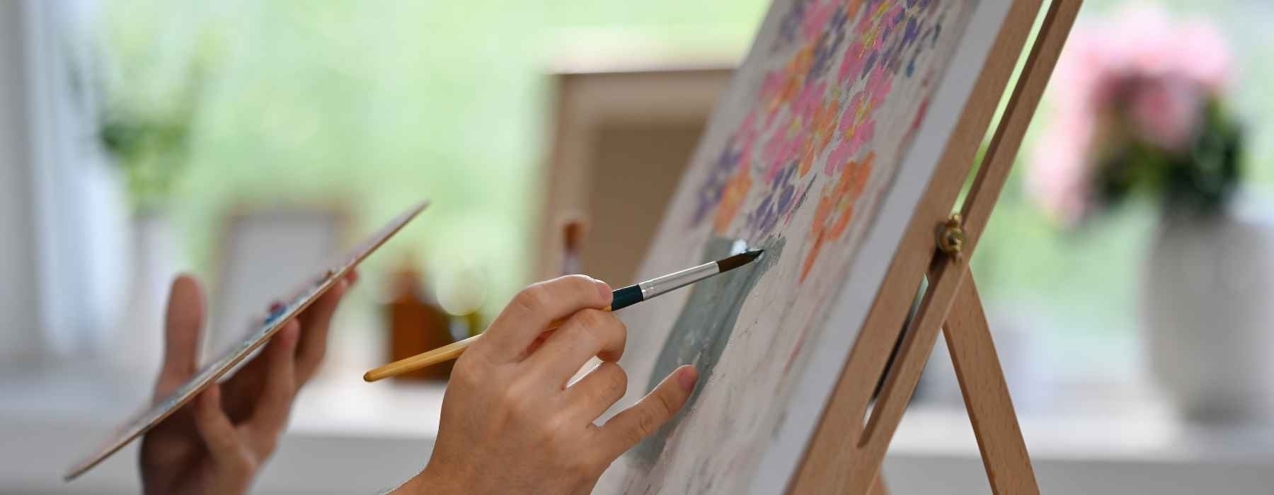 Paint and Sip: Late Summer Mountain Scene