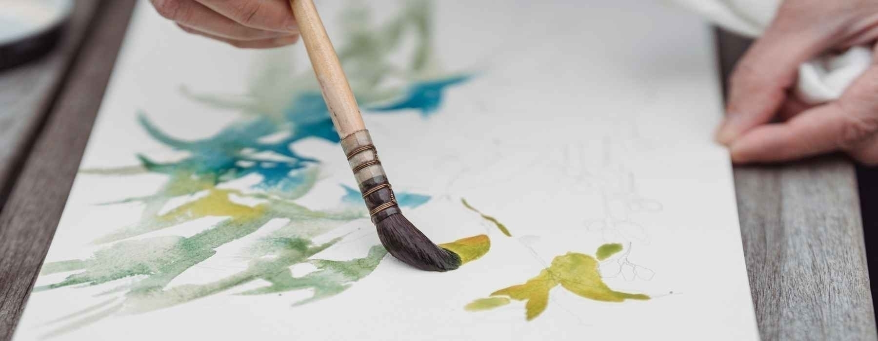 Intro to Watercolor I: Learning the Strokes